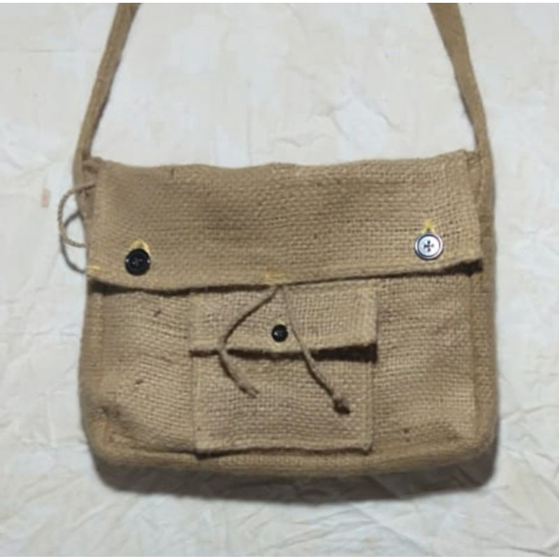 Tas Selempang&amp;bahu Goni