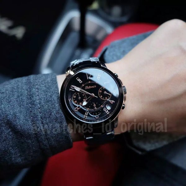 TERLARIS -  jam tangan wanita ORIGINAL TETONIS