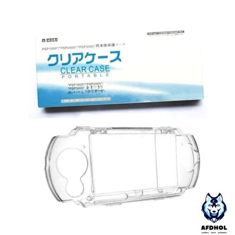 Crystal Case Mika Psp Slim 2000 3000 Mika Sony Psp Slim 2000 3000 Casing Transparan Bening Psp Slim