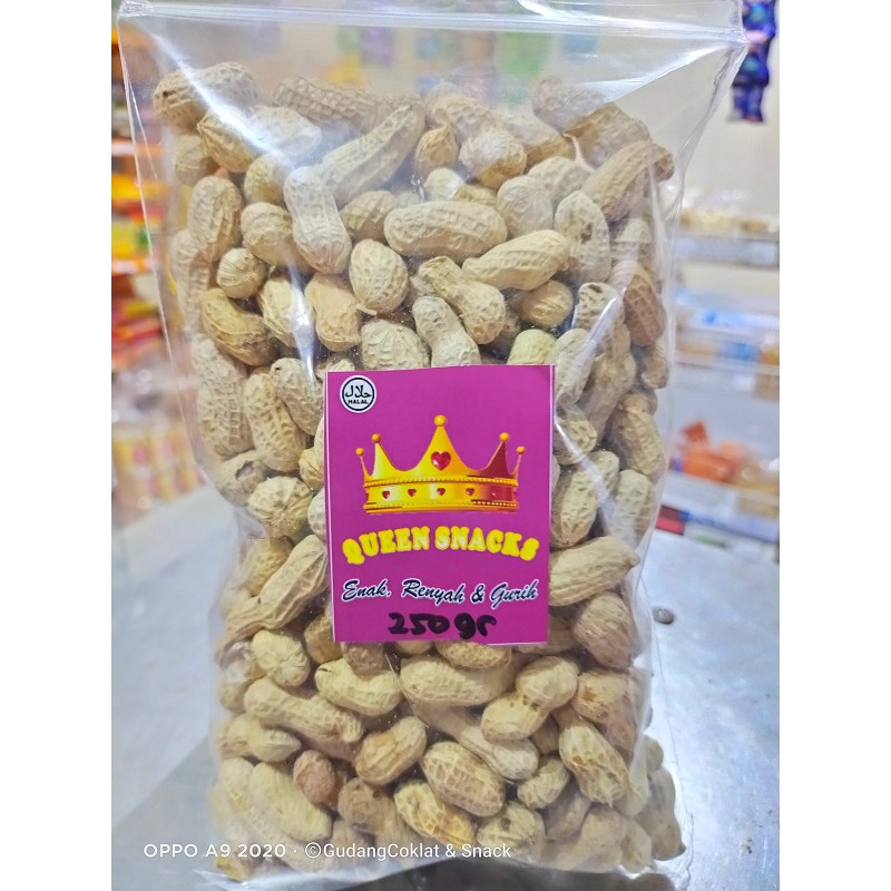 

KACANG KULIT ASIN 250gr