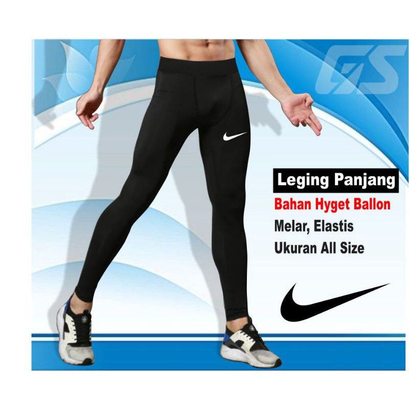 Leging olahraga badminton ahsan bawahan badminton futsal  pria wanita-nike
