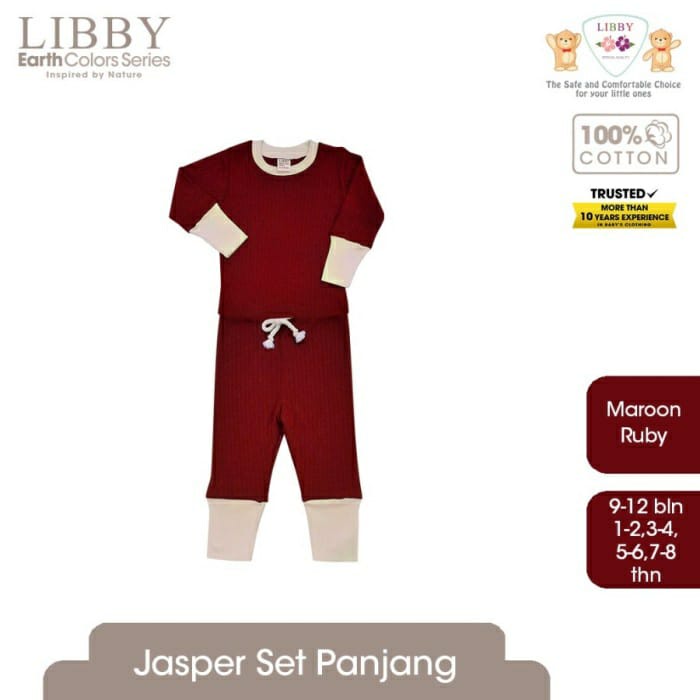 LIbby Jasper set panjang