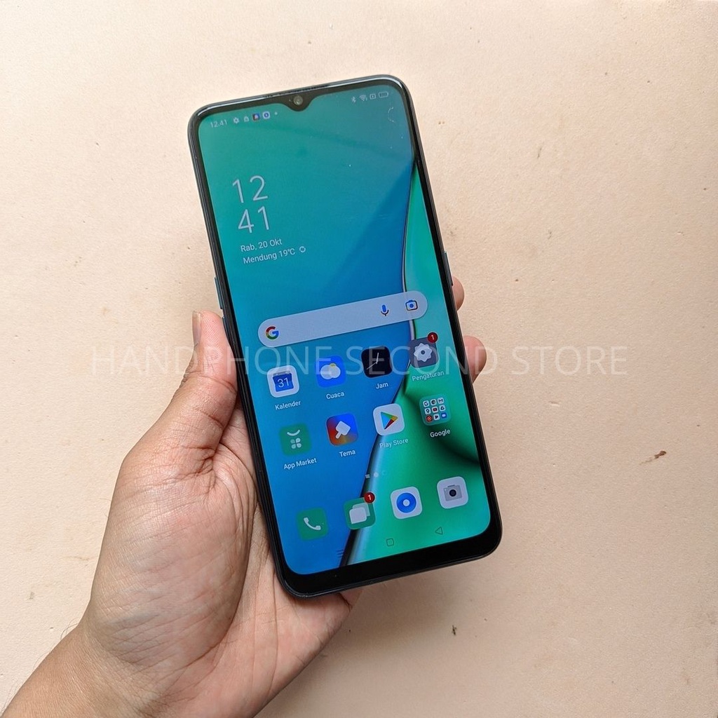 HANDPHONE HP OPPO A9 2020 8/128GB SECOND SEKEN BEKAS MURAH-6