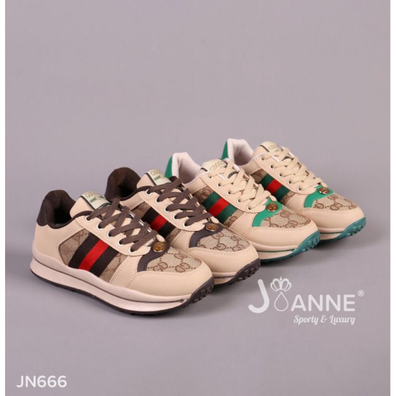 RESTOCK!! [ORIGINAL] JOANNE Sporty Sneakers Shoes Sepatu Wanita #JN666