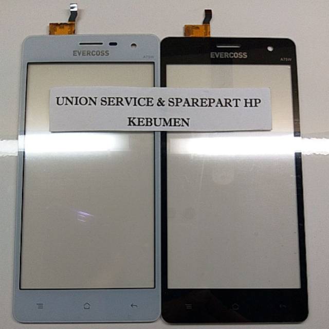 Touchscreen Evercoss A75W