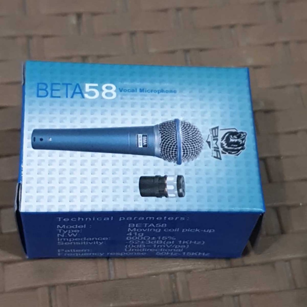 Spul Mic / Spool Microphone BMA BETA58 / BETA 58 ori