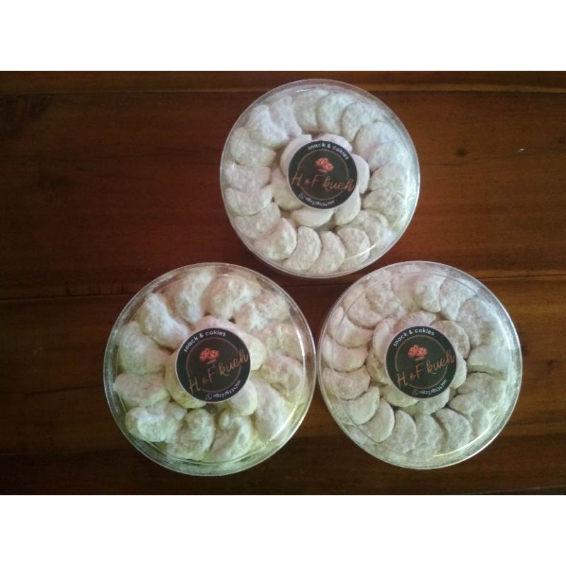 

Kue Lebaran Putri Salju