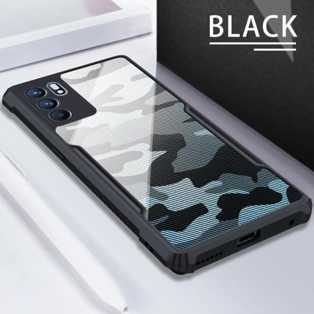 OPPO RENO 8 5G / RENO 8 4G / RENO 8Z 5G / RENO7 7 7Z 5G / RENO6 4G / 5G / RENO 6 PRO 5G SOFT CASE CAMOUFLAGE ARMOR SHOCKPROOF