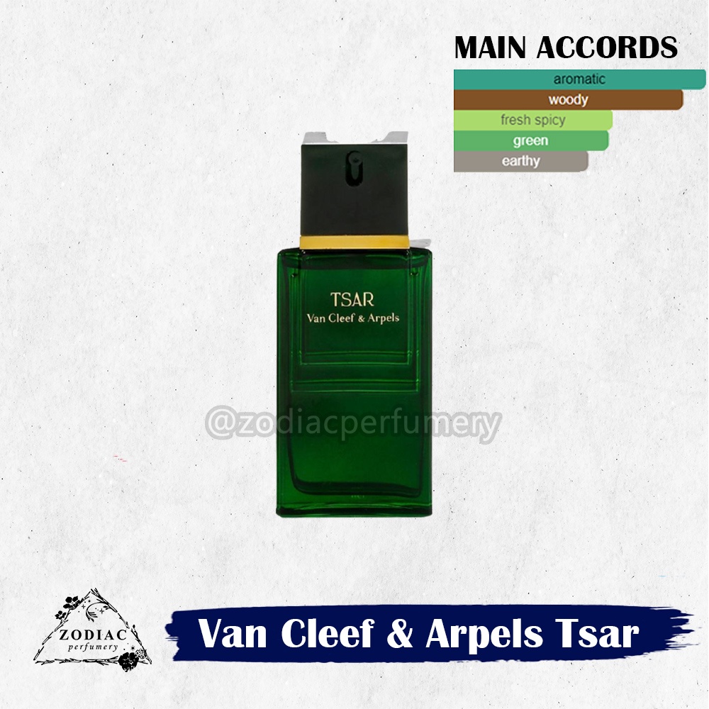 Van Cleef & Arpels Tsar EDT 100ml [100% Original]