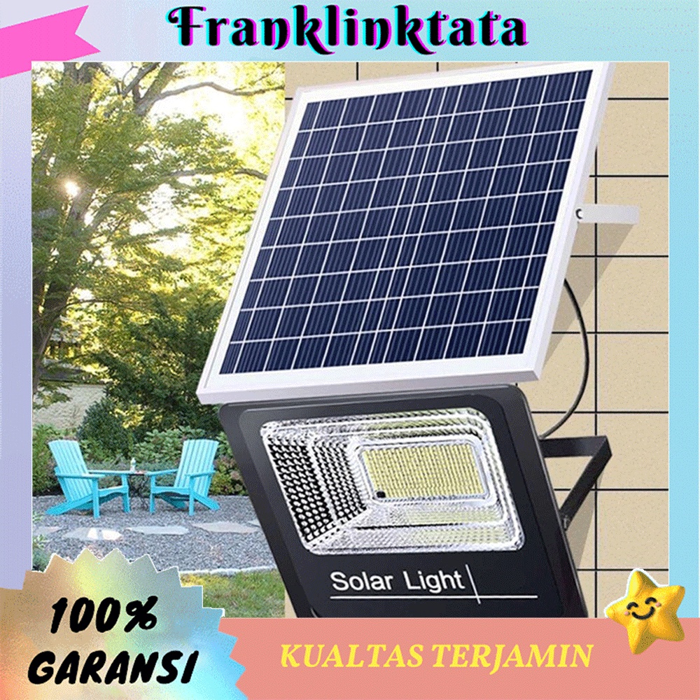 FLASH SALE! *COD LAMPU SOROT SOLAR CELL LED TENAGA SURYA LAMPU TENAGA MATAHARI LAMPU SOROT 85W Outdoor