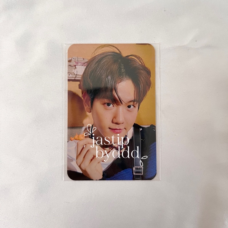 PHOTOCARD BENEFIT MUMO DFTF BAEKHYUN EXO BBH PC DONT FIGHT THE FEELING