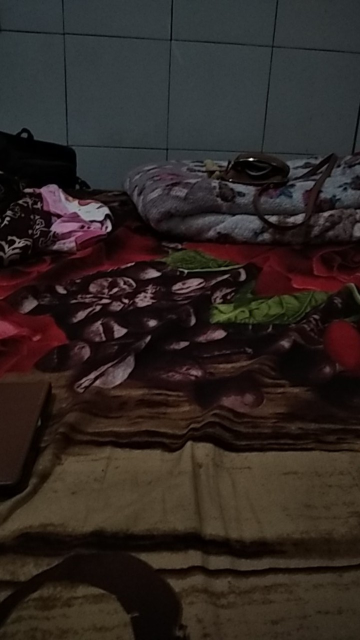 Couple Tunik Sogan Serut Genes Apsari Coklat Batik Modern Midi Sarimbit Kerja Seragam Kantor