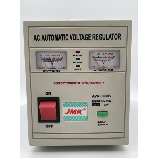 Stabilizer / STAVOL Digital BEST Quality Model delay funtion  JMK AVR-500S AVR-1000S AVR-2000S