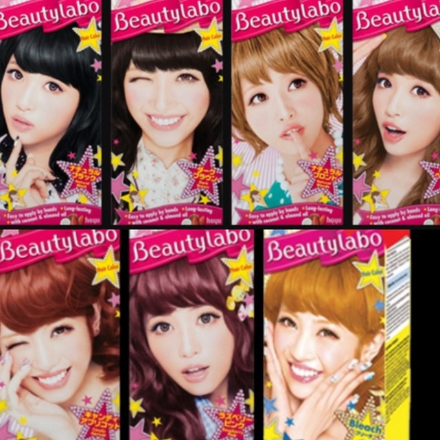 BeautyLabo Hair Color - HOYU Japan