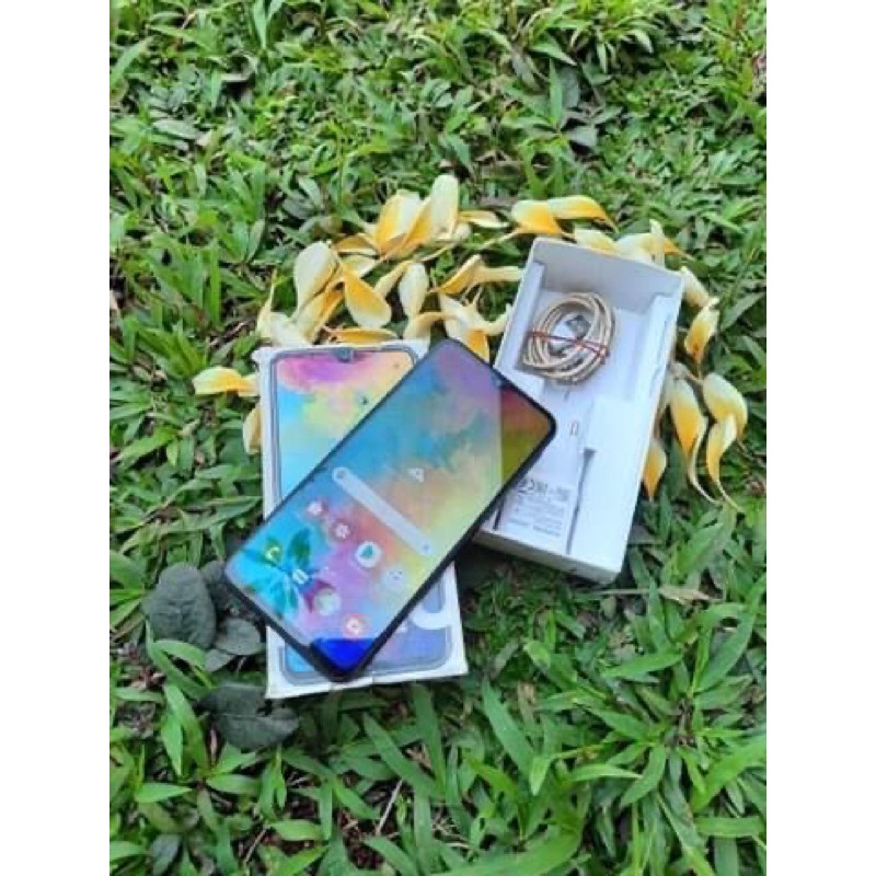 Jual HP Samsung M20 ram 3/32gb kelengkapan fullset