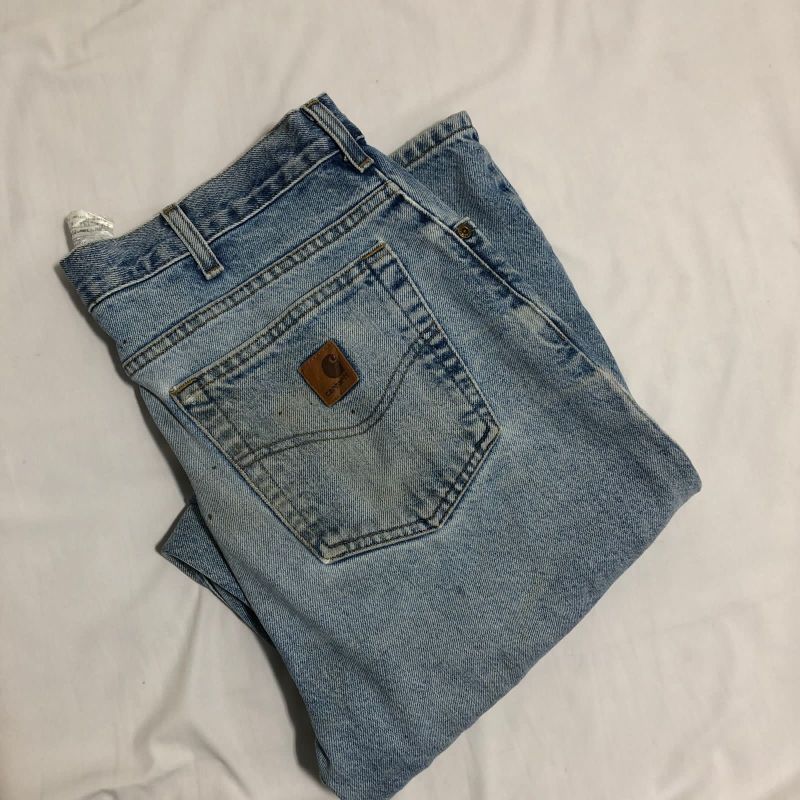 CARHARTT SECOND | CARHARTT PANTS | CARHARTT JEANS