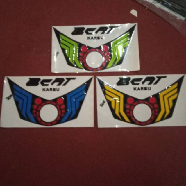 Lis lampu variasi beat karbu