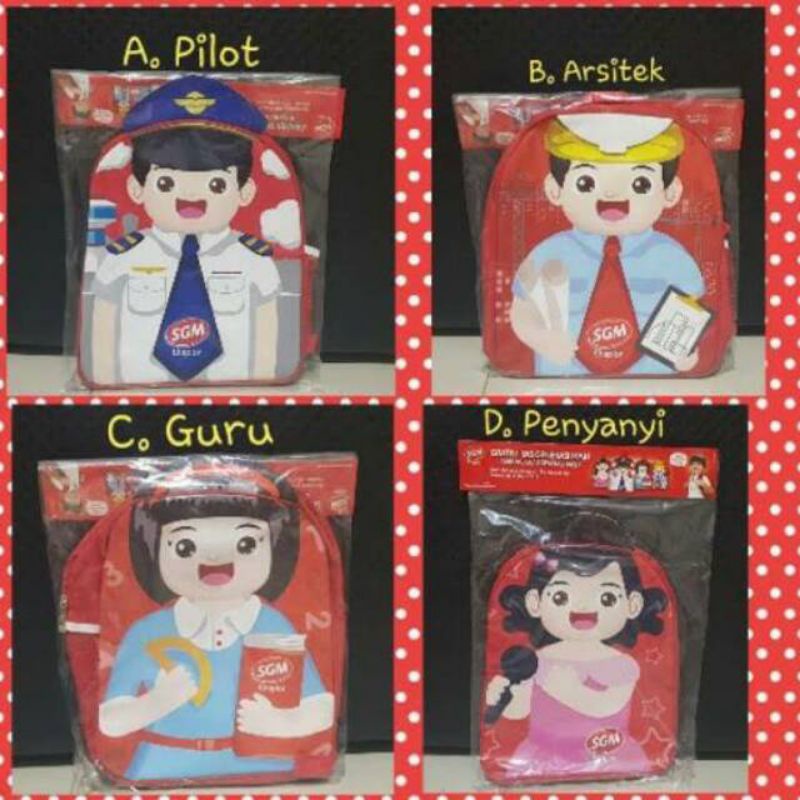 Tas Ransel Anak Ex Hadiah Susu SGM
