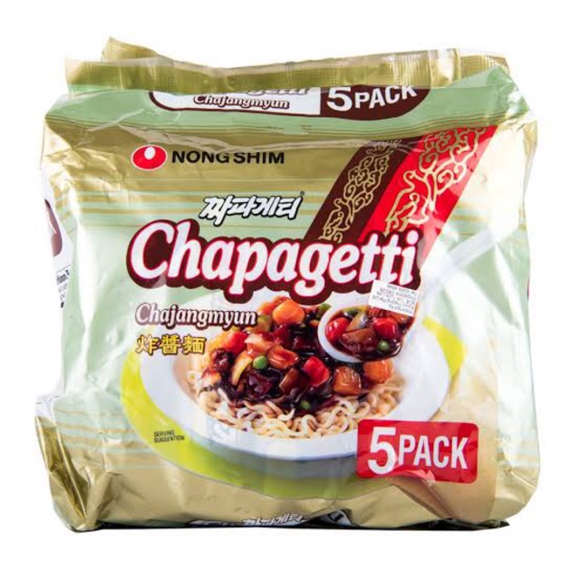 

Chapagetti Ramyun Korea Jjangmyun Snack Korea