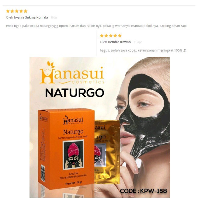 ✨LACIKOSME✨ [ SACHET ] NATURGO BPOM