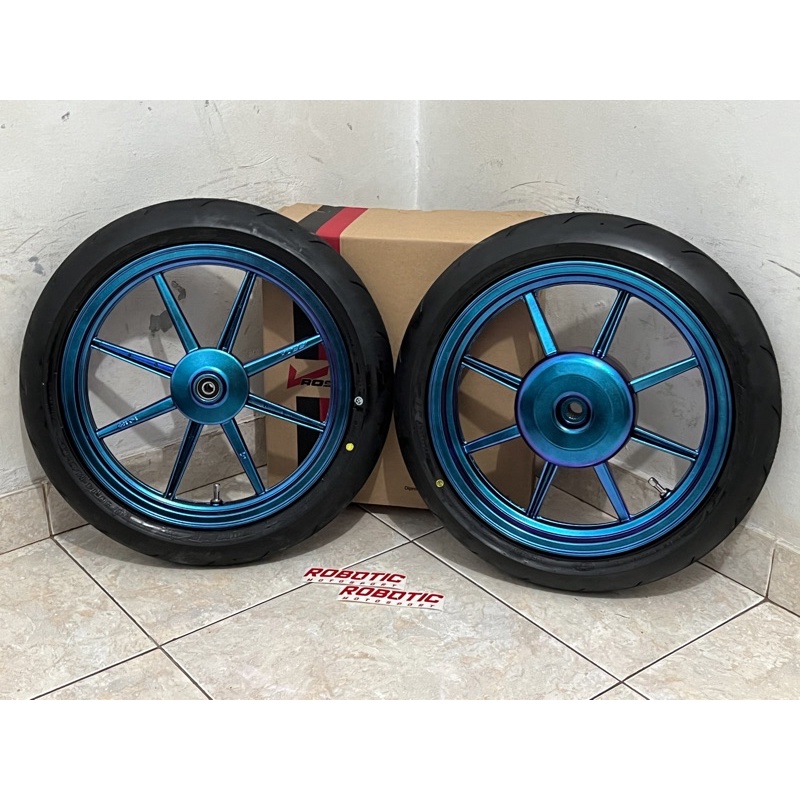 Velg Vrossi Bunglon + MP 27 Matic Honda Yamaha