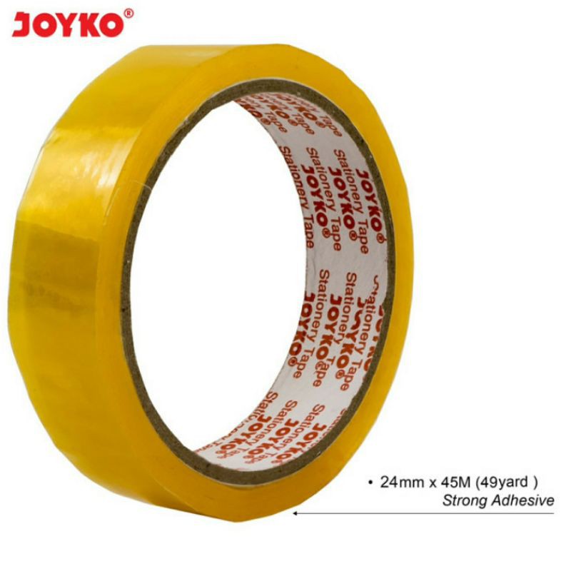 

Isolasi Joyko Stationery Tape 1" x 45M