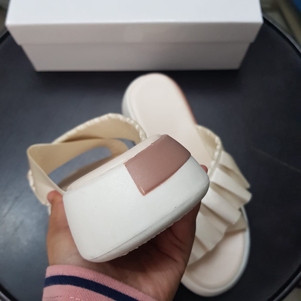 [✅BISA COD] 7790 SANDAL WANITA IMPORT X RENDA (REAL PICTURE)