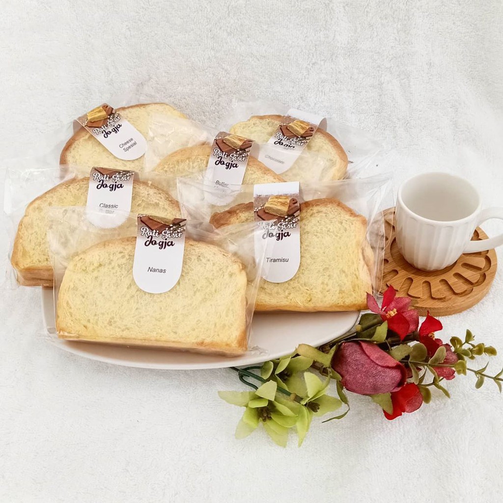 

PAKET ROTI SISIR JOGJA ( ISI 6 PCS) Oleh Oleh Jogja - DELICIA