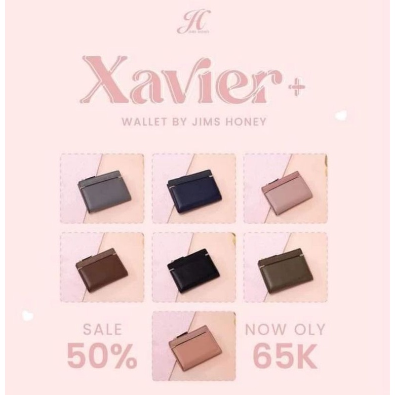 PROMO JH XAVIER WALLET DOMPET LIPAT KECIL MINI ANAK KARTU KOIN CEWEK KADO ANAK PEREMPUAN UNIK MURAH