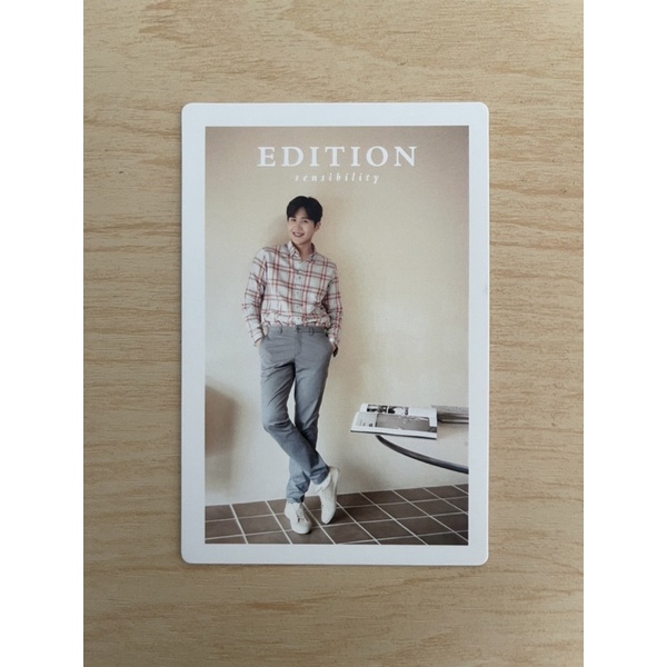 Kim SeonHo Edition Sensibility Official Photocard