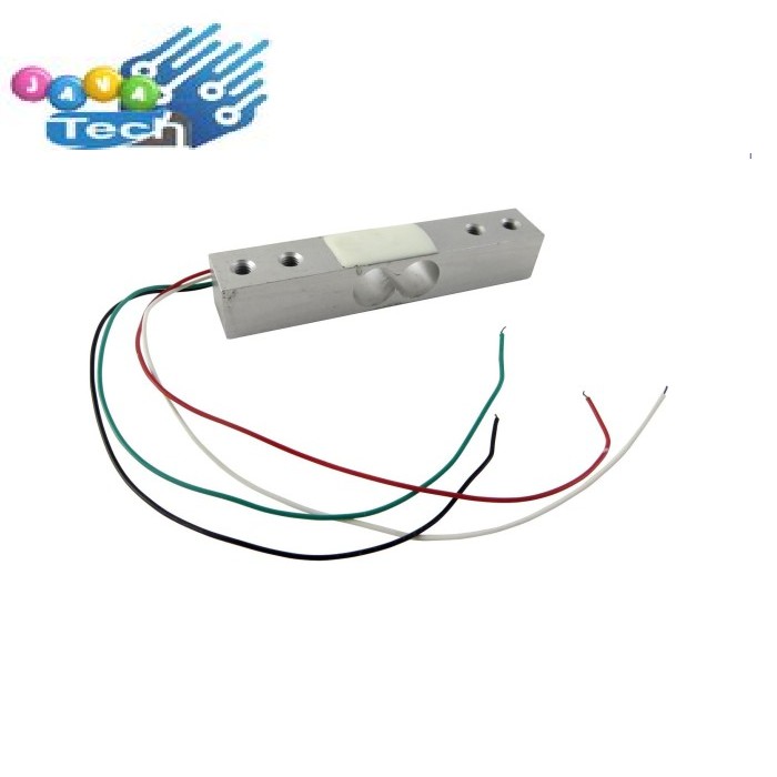 Paket Load Cell 20kg Sensor Berat dan Modul HX711 24bit ADC Board