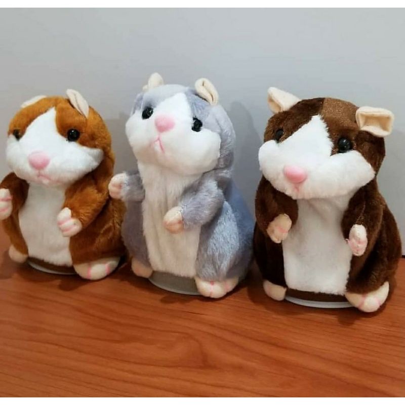 Talking Hamster - Boneka Hamster Bicara