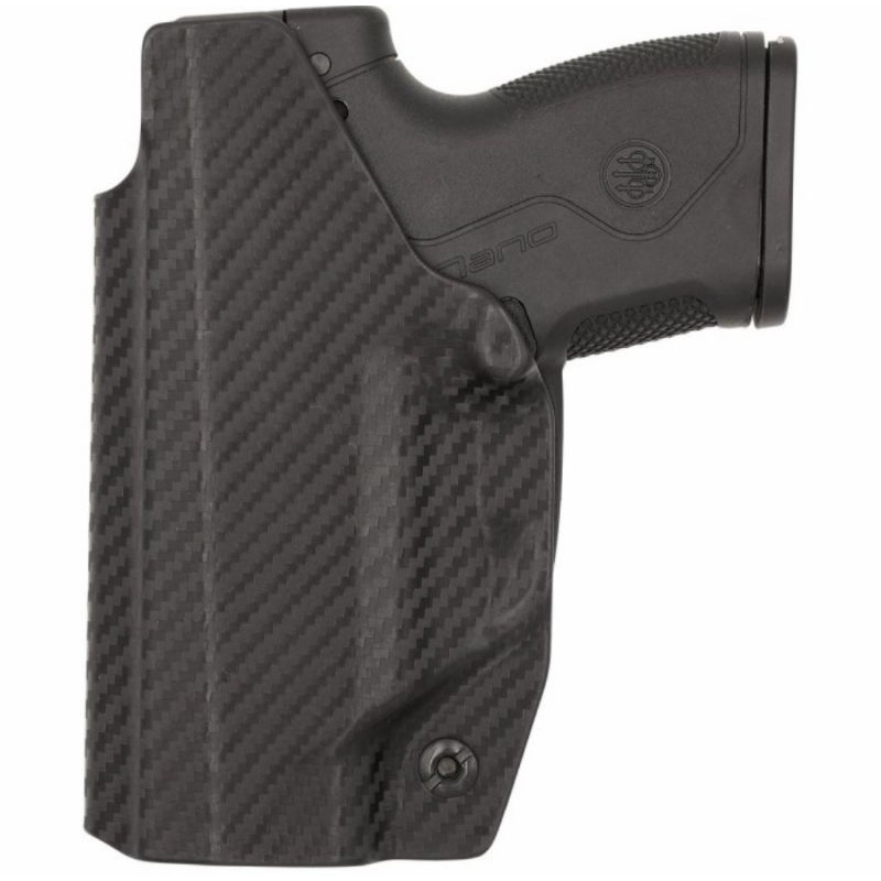 IWB Kydex Holster Beretta Nano Motif Carbon Slim
