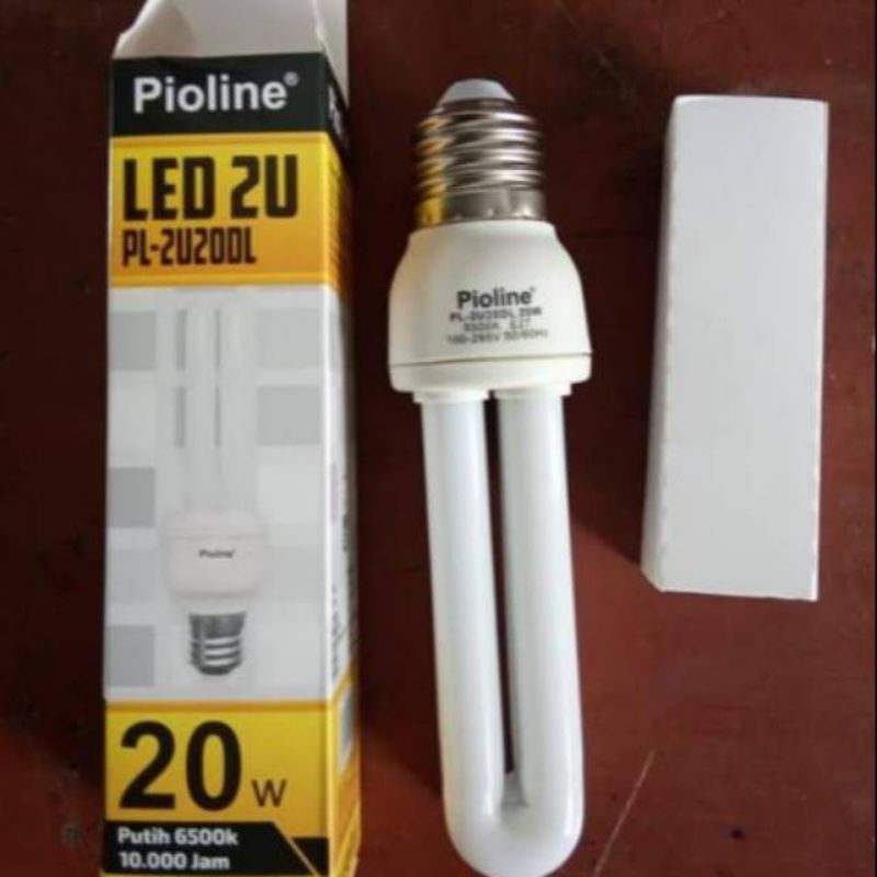 Lampu Led PIOLINE  PLC 2U 20 watt / Bohlam Led PIOLINE 20 watt