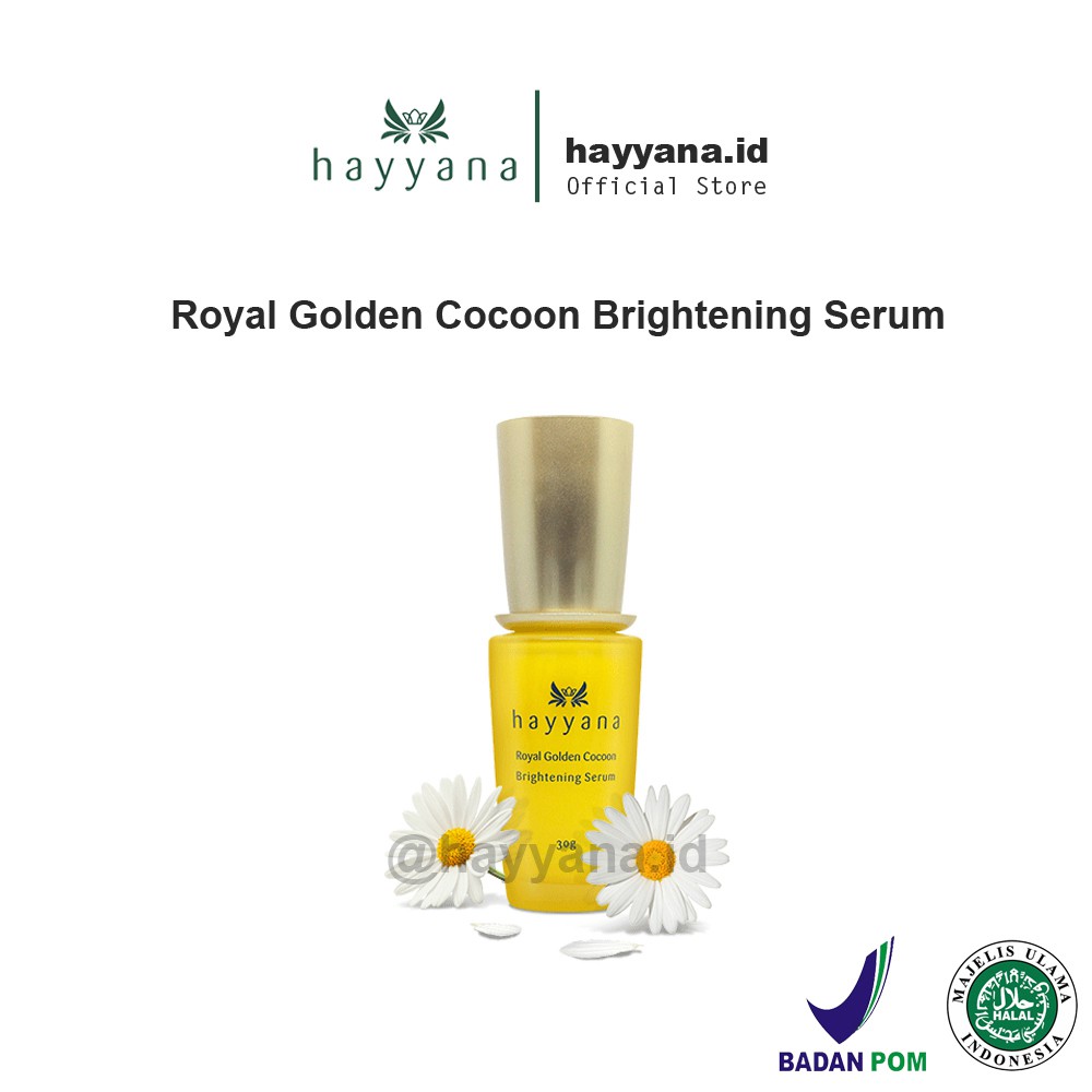 Hayyana Skincare Brightening Serum GLOWING - NEW Product