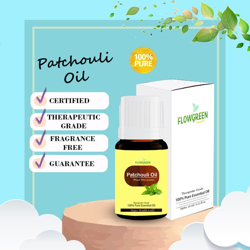 Patchouli Essential Oil Diffuser Humidifier By Flowgreen