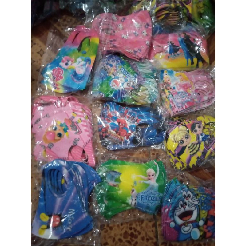 masker scuba anak 1lusin
