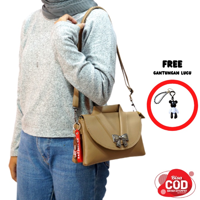 Tas Selempang Wanita Kekinian Tas wanita Tas Selempang Lucu Tas Bahu Wanita Selempang Wanita Kekinia