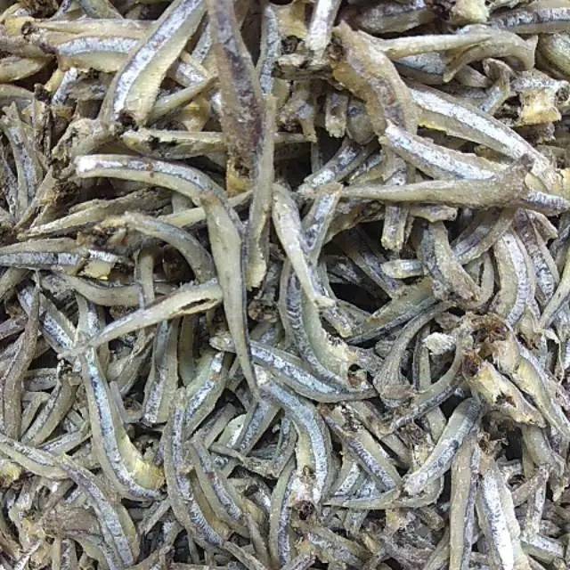 

Ikan teri asin