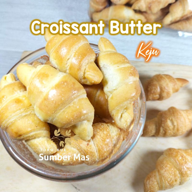 CROISSANT Keju 250GR / ROTI BULAN SABIT/ KEPITING KEJU