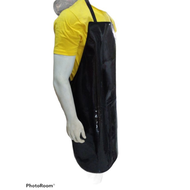 APRON DADA ANTI AIR APRON DADA WATERPROOF BAHAN PVC