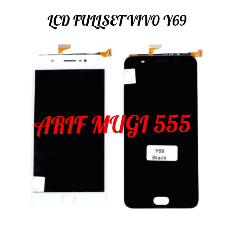 LCD VIVO Y69/LCD VIVO Y77 1714 FULSET TOUCHSREEN ORIGINAL