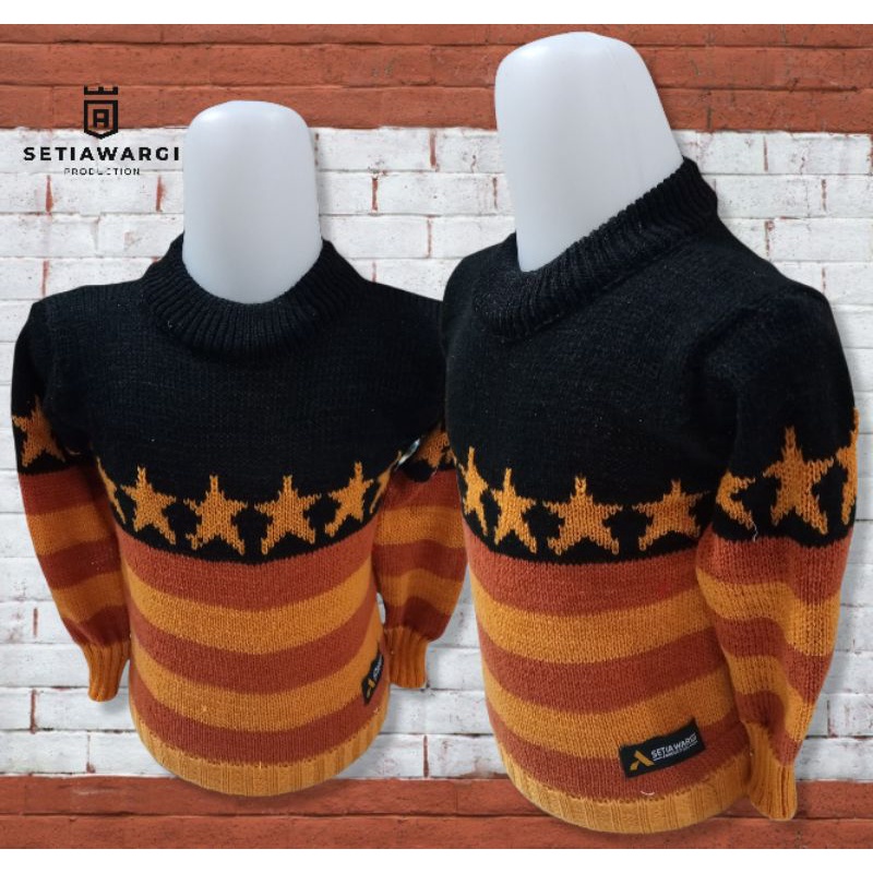 SWEATER RAJUT ANAK | BAJU HANGAT | MURAH | TEBAL