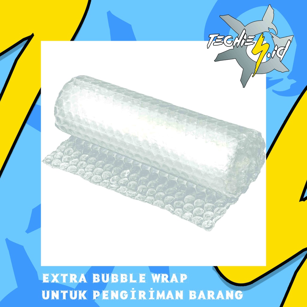 

Extra Bubble Wrap Untuk Pengiriman Barang