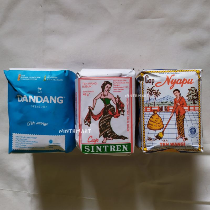

TEH WANGI TUBRUK KHAS SOLO DANDANG SINTREN NYAPU [40 GR/PCS]