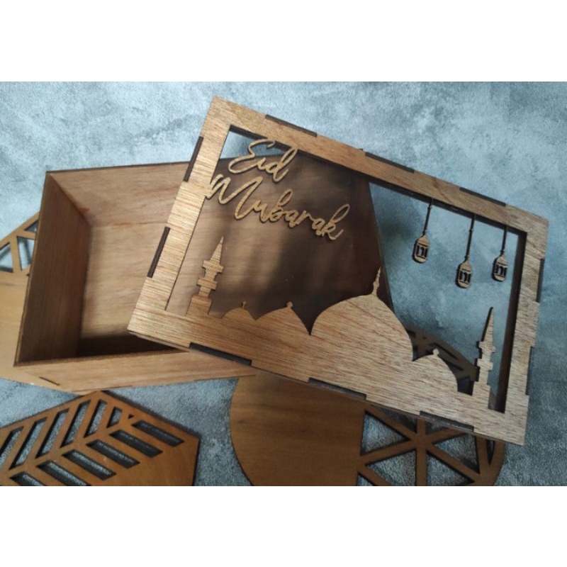 

Kotak Hampers Lebaran / Kotak Hampers / Box Hampers 3