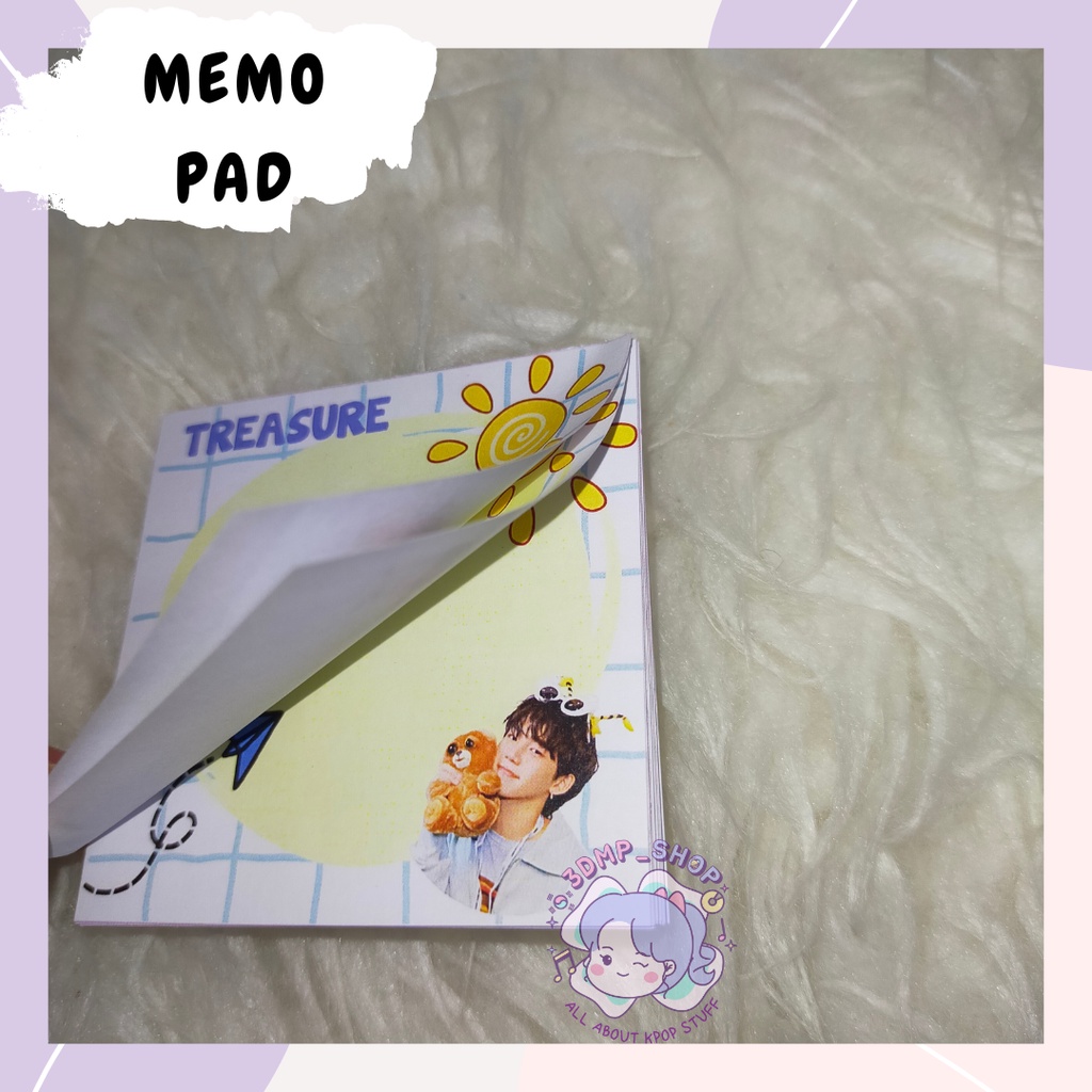 MEMO PAD TREASURE