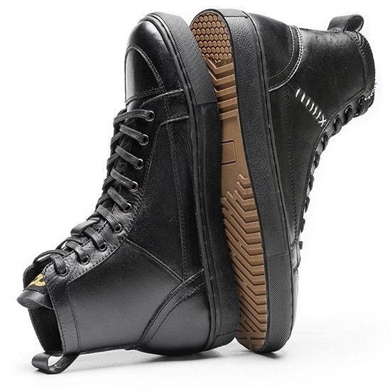 ODONCIBADUYUT OC-SNEAKERS CLASSIC BLACK KASUAL PRIA DEWASA MODEL KEKINIAN