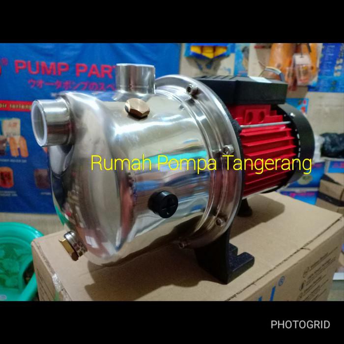 Pompa Air / Pompa Air Stainless Sanju Sj 80 (Pompa Isi Ulang Ro)