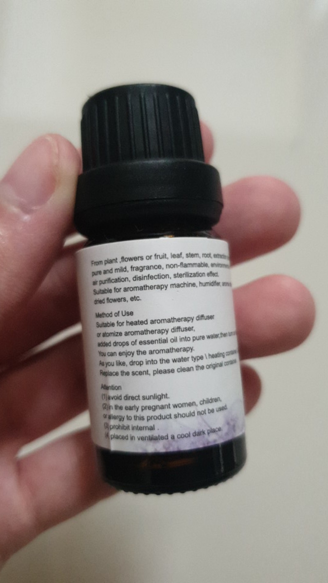 Pelembab Udara Aromaterapi Minyak Esensial Murni Untuk Diffuser Aroma Terapi